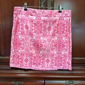 Beautiful Ripskirt in pink floral pattern